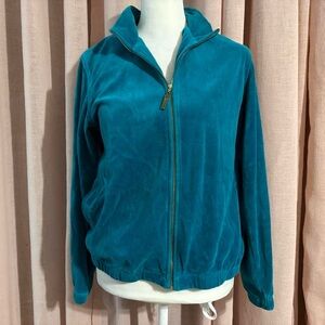 Vintage Velour Velvet Jacket